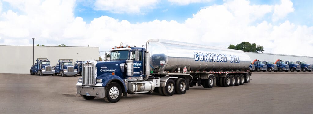 Corrigan oil truck 