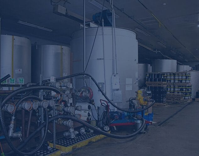 Industrial lubricants and performance oil solutions storage and dispensing system