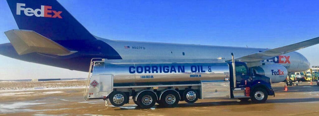 commercial fuel distribution delivery services