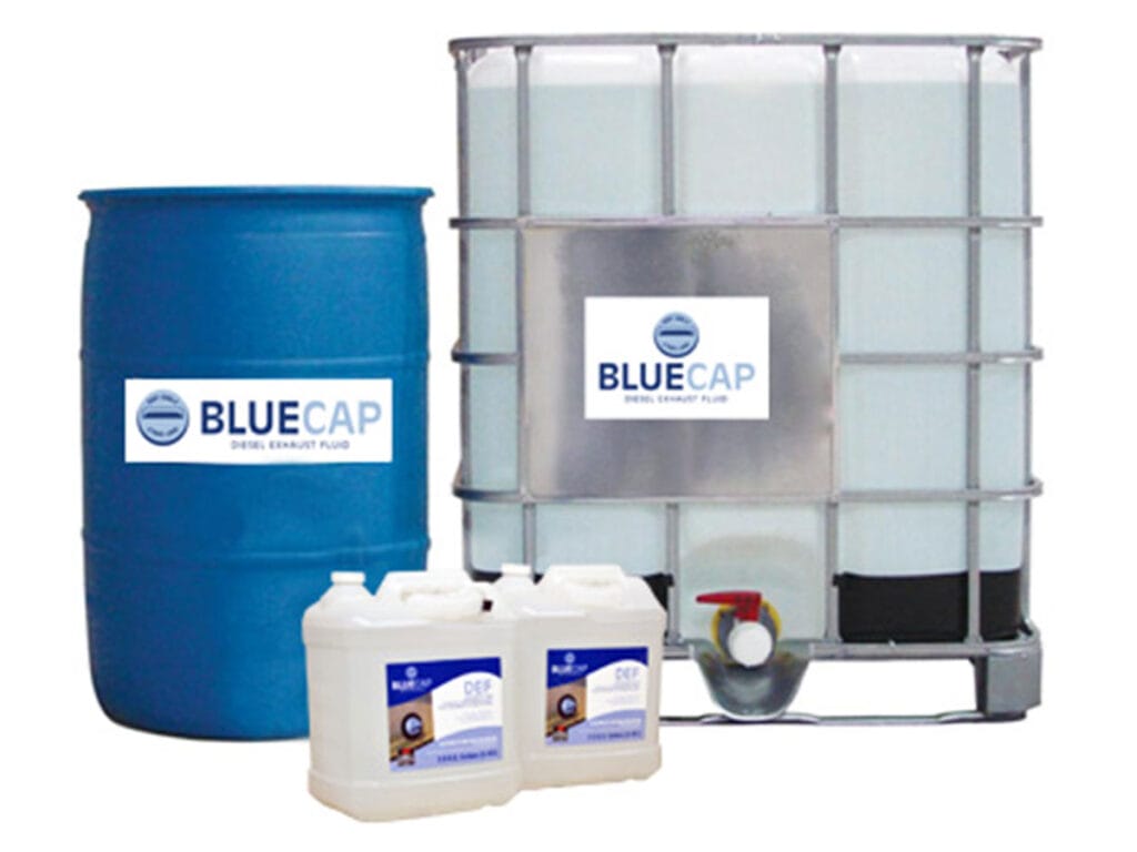 Diesel exhaust fluid additives and packaged DEF products for commercial use