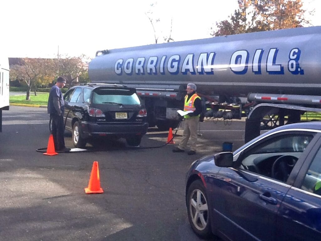 corrigan oil fuel services
