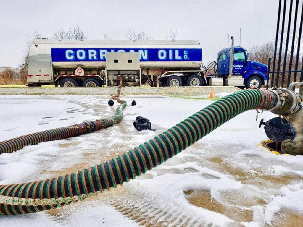 emergency disaster fuel tanker