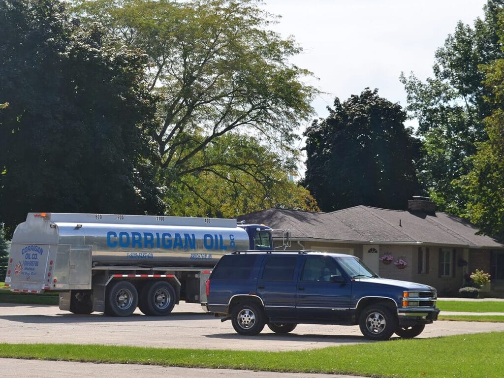 residential heating oil delivery