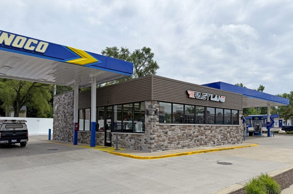 sunoco gas station